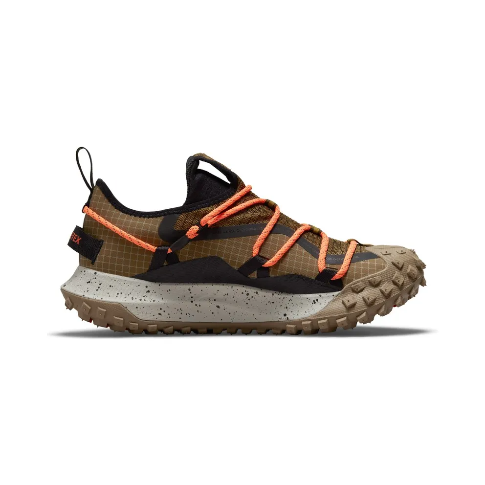 Nike ACG Mountain Fly Low GTX Hazel Rush – “Hazel Rush / Black-khaki-atomic Orange” (DD2861-200)
