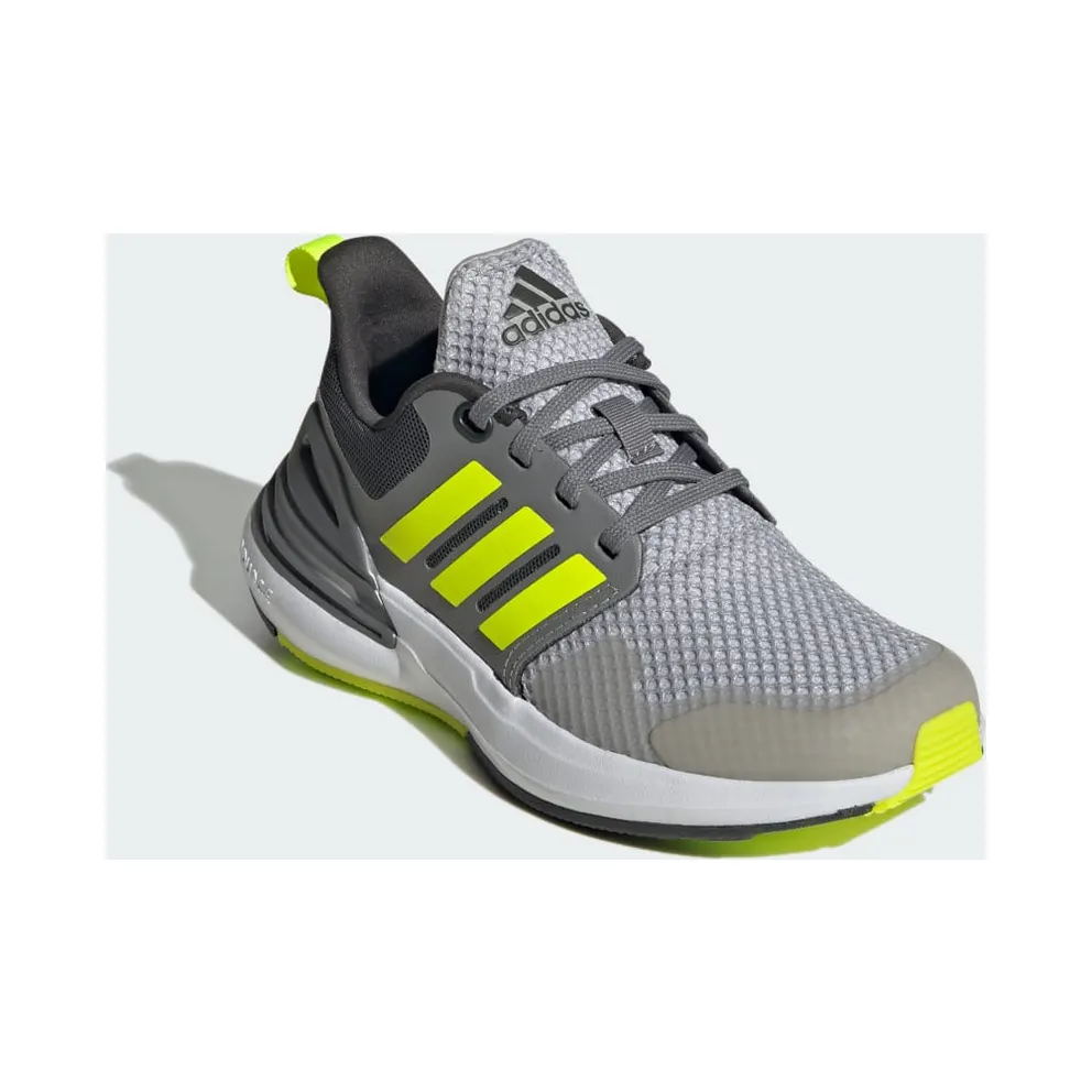 adidas RapidaSport Kids Grey Two / Lucid Lemon / Grey Three (IF8559)