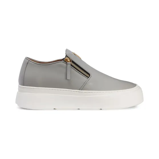 Giuseppe Zanotti GZ Mike mit Reißverschluss “Grey” (EU40010002)