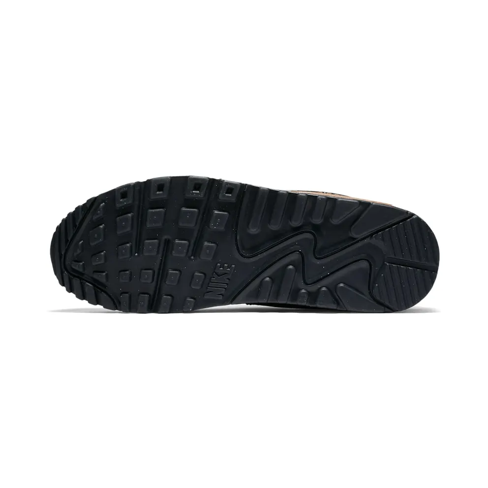Nike Air Max 90 Wool Thunder Blue Thunder Blue/Ale Brown-Dark Obsidian (700155-404)