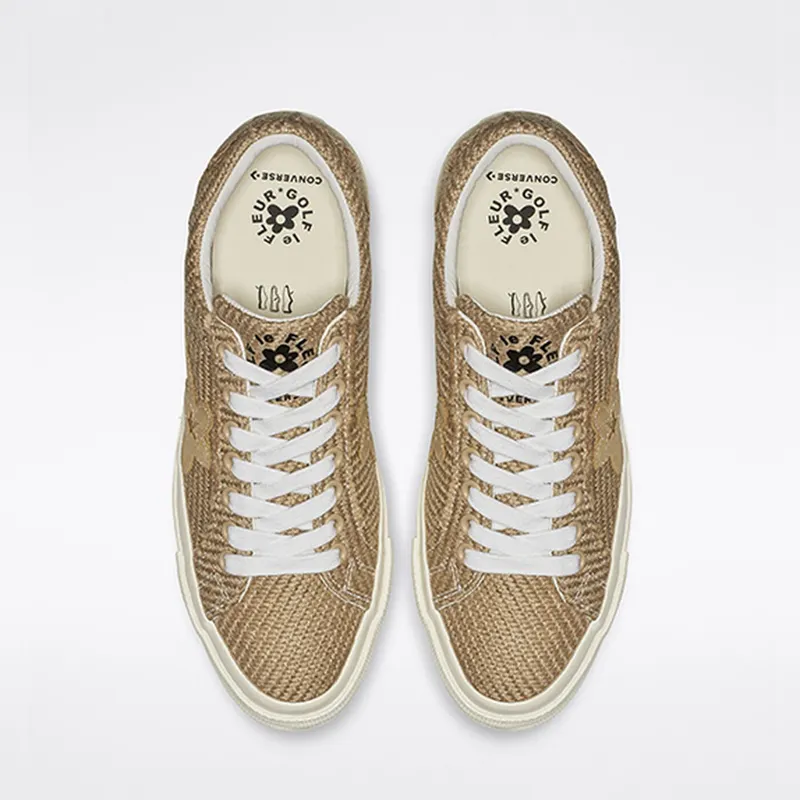 Converse One Star Ox Golf Le Fleur Burlap Curry/Curry (163169C)