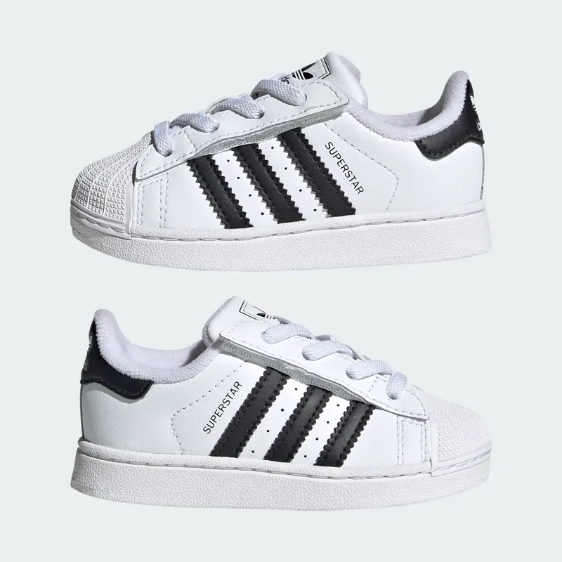 Adidas Superstar II Elastic Lace TD “Cloud White” (JH9984)