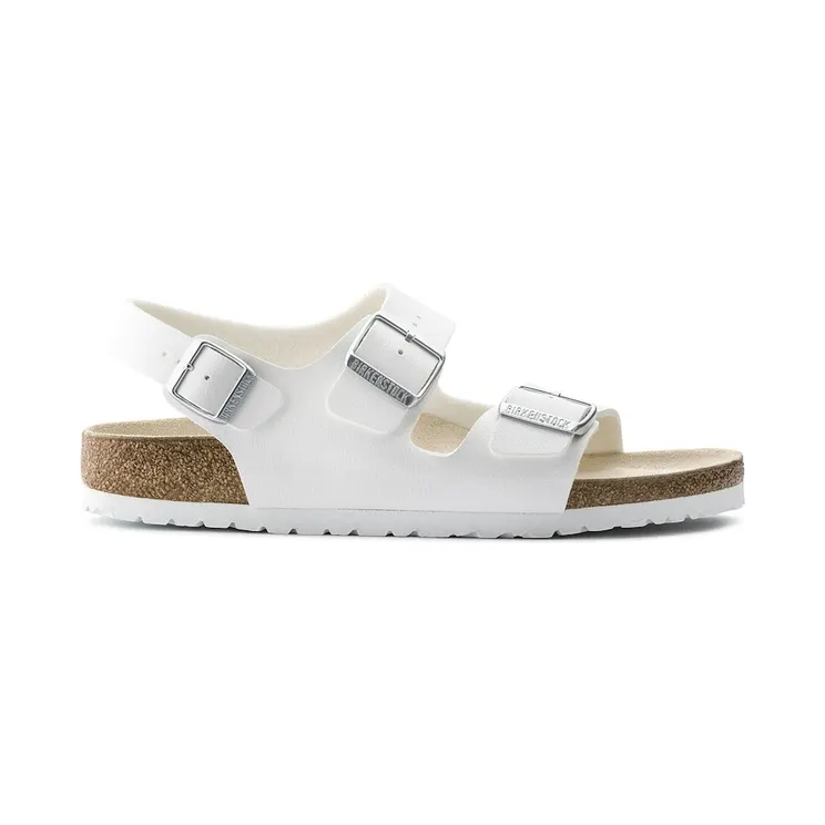 Birkenstock Milano Birko-Flor White (0034731)