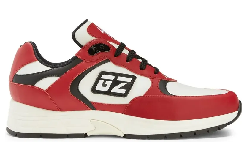 Giuseppe Zanotti Gap Runner low-top sneakers – Rood (RU20057004)