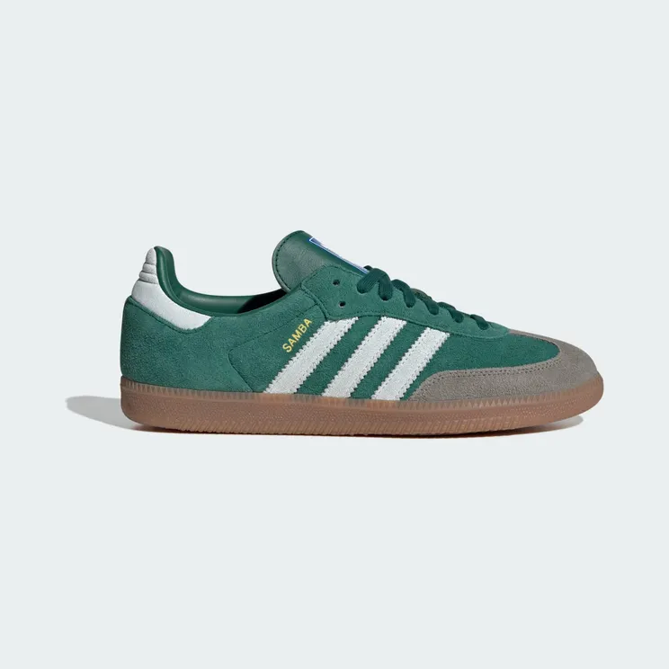 adidas Originals Samba Collegiate Green / Cloud White / Gum (ID2054)