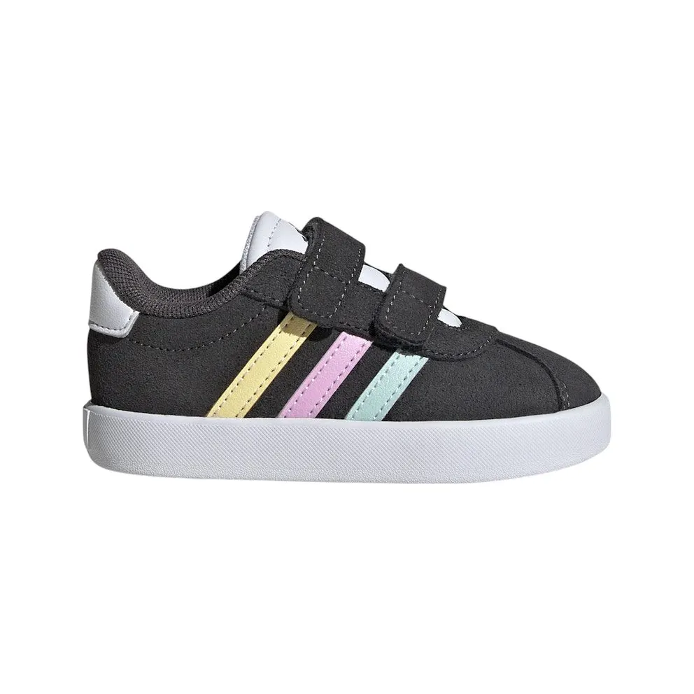 adidas VL Court 3.0 Grey Six Halo Mint Bliss Lilac (JH6308)