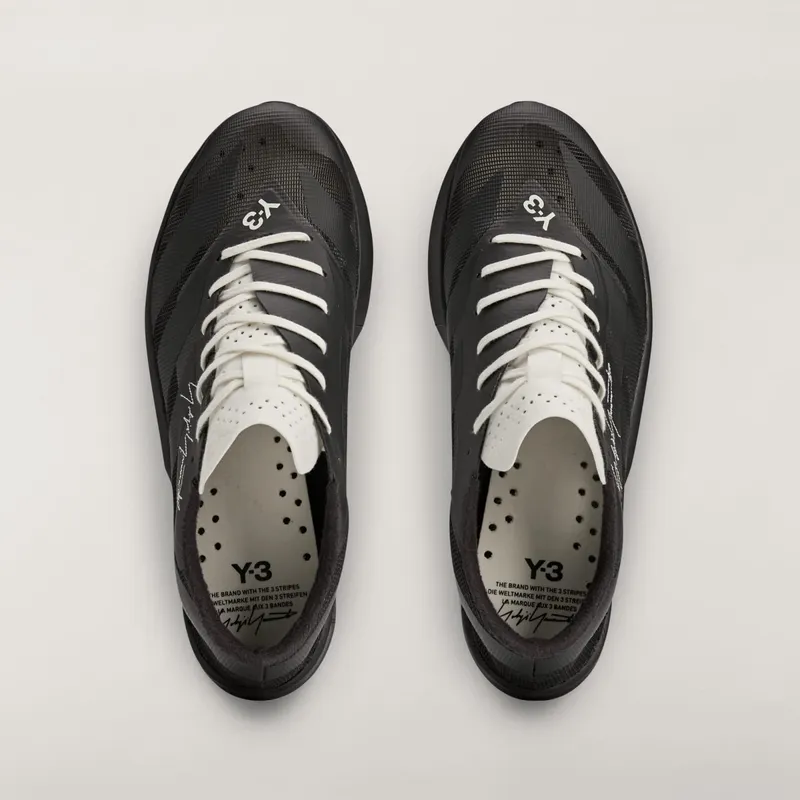 Adidas Y-3 Adizero RC6 Black / Black / Off White (KJ3444)