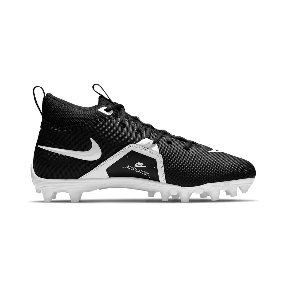 Nike Alpha Menace Varsity 3 Black White (CV0586-001)
