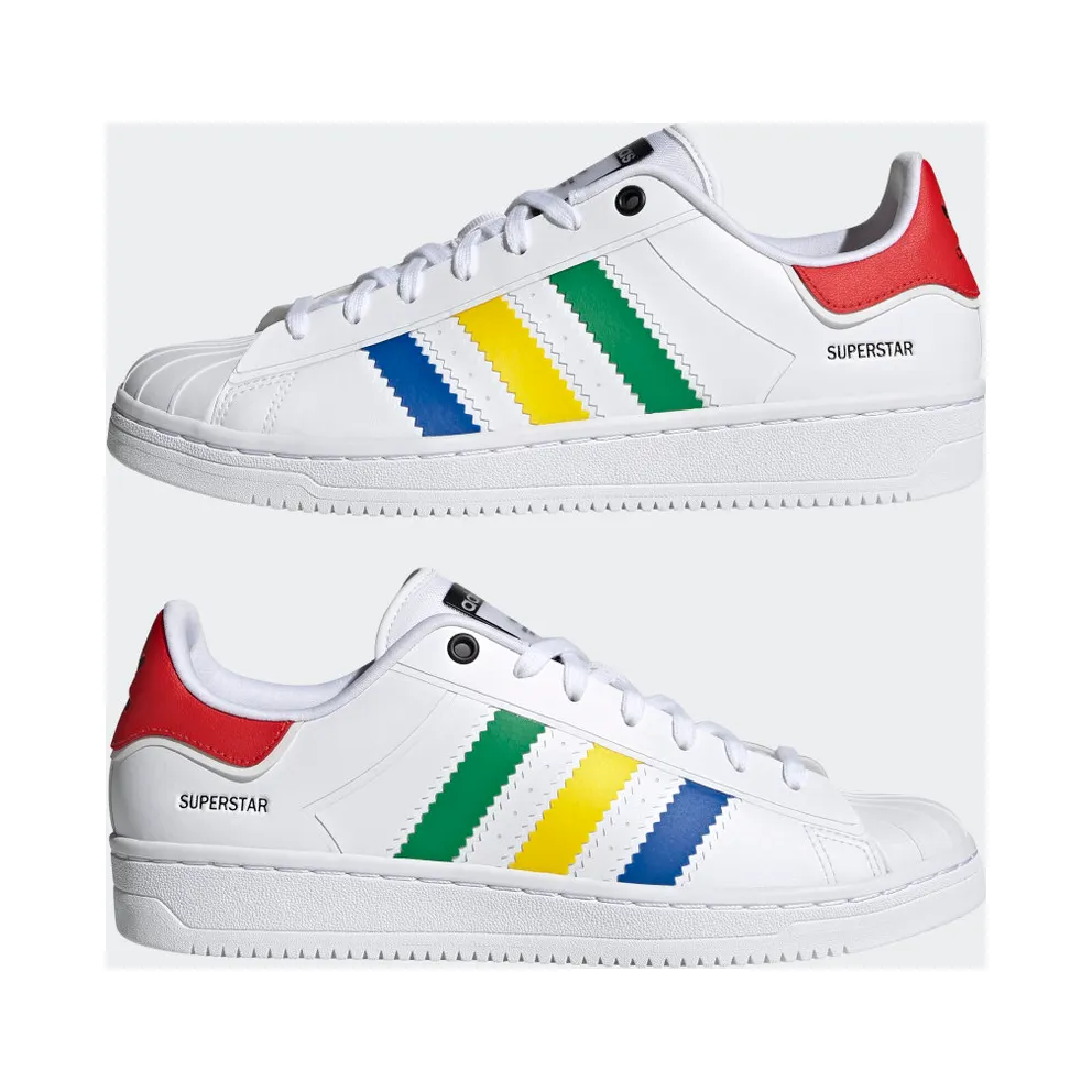 adidas Superstar OT Tech Cloud White / Core Black / Blue (GV7573)