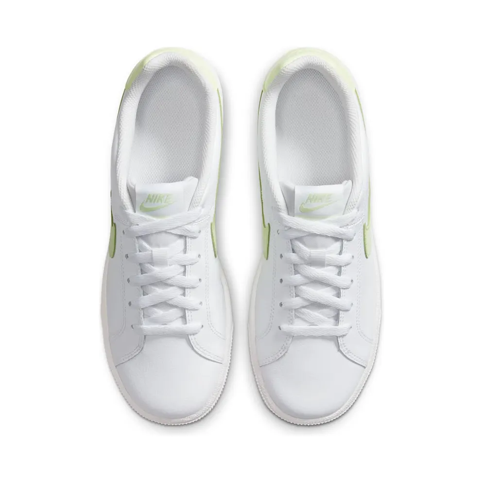 Nike Court Royale “White / Barely Volt” (749867-121)