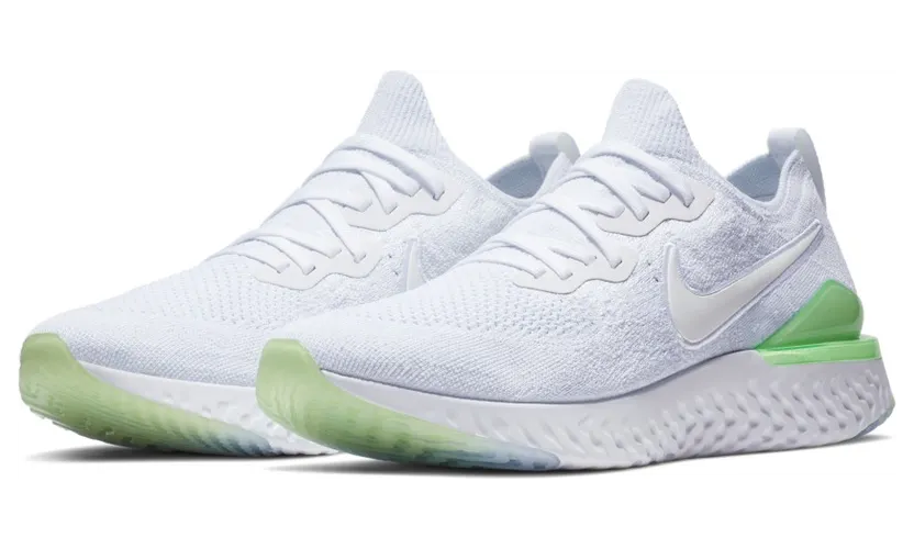 Nike Epic React Flyknit 2 White (BQ8928-100)