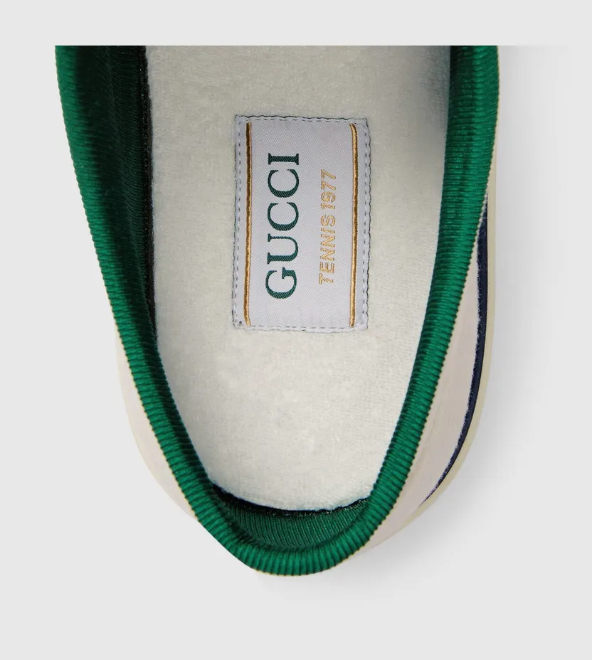 Gucci Tennis 1977 Mini GG White (6)
