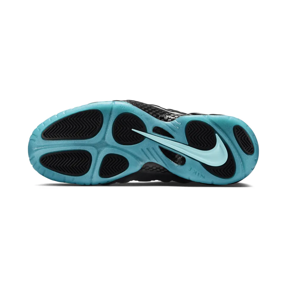 Nike Air Foamposite Pro Dark Obsidian Dark Obsidian/Dark Obsidian-Blue Aquamarine (624041-402)