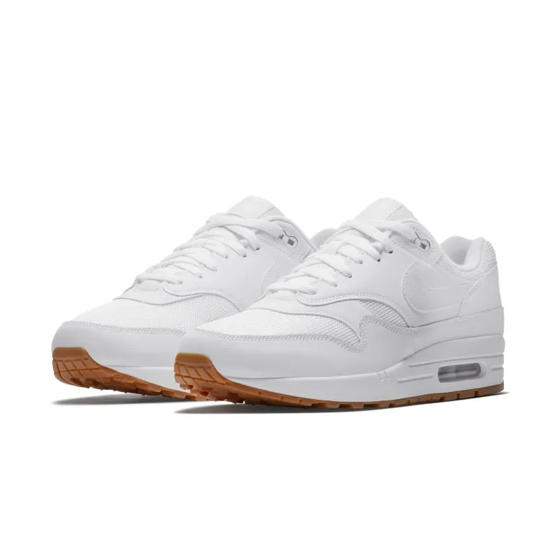 Nike Air Max 1 White Gum Sole White/White-White (AH8145-109)