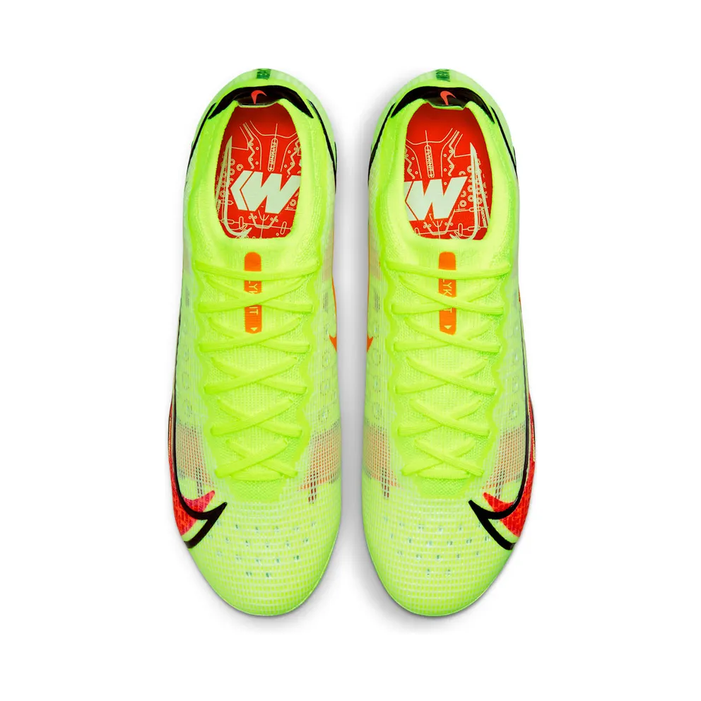 Nike Mercurial Vapor 14 Elite FG Volt Black Bright Crimson (CQ7635-760)