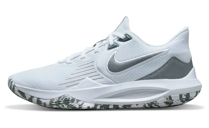 Nike Precision 5 White Wolf Grey Camo (CW3403-101)