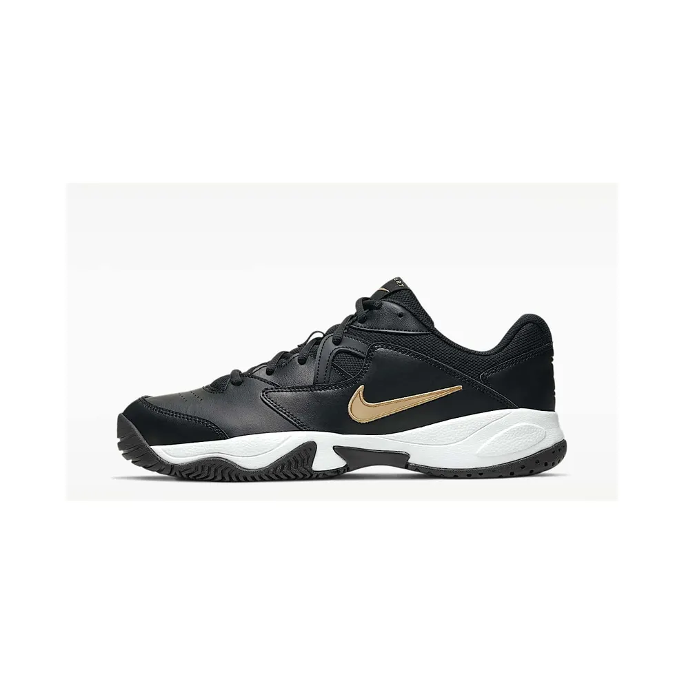 Nike Court Lite 2 “Black / White / Metallic Gold” (AR8836-012)