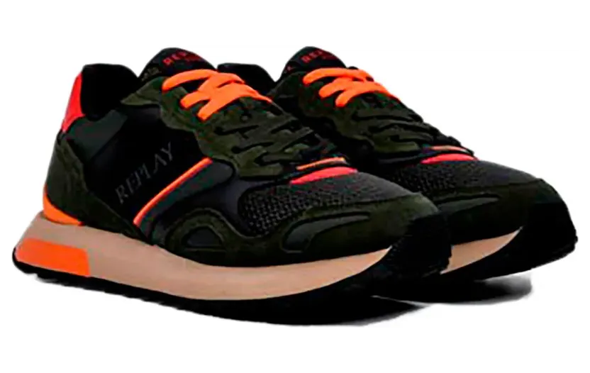 Replay sneaker Military Green (RSG60001T-0039)