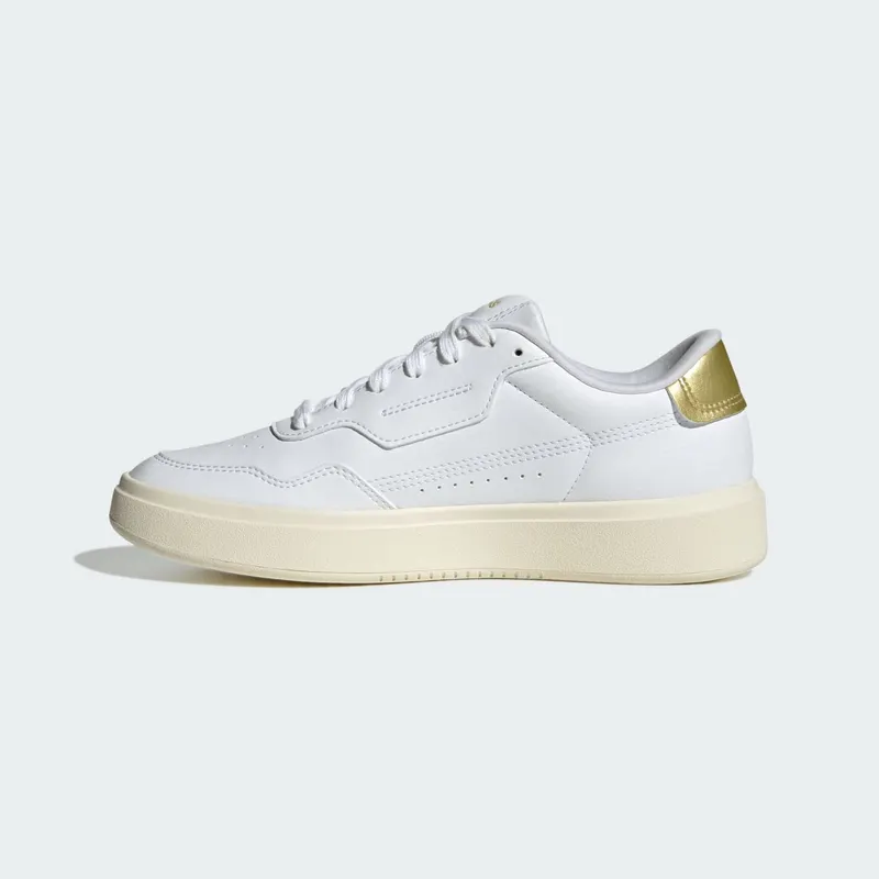 Adidas Park St 2.0 Cloud White / Matte Gold / Orbit Grey (JQ6027)