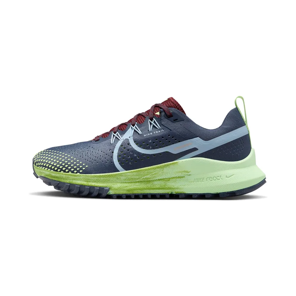 Nike React Pegasus Trail 4 Thunder Blue Chlorophyll Vapor Green Light Armory Blue (DJ6159-403)
