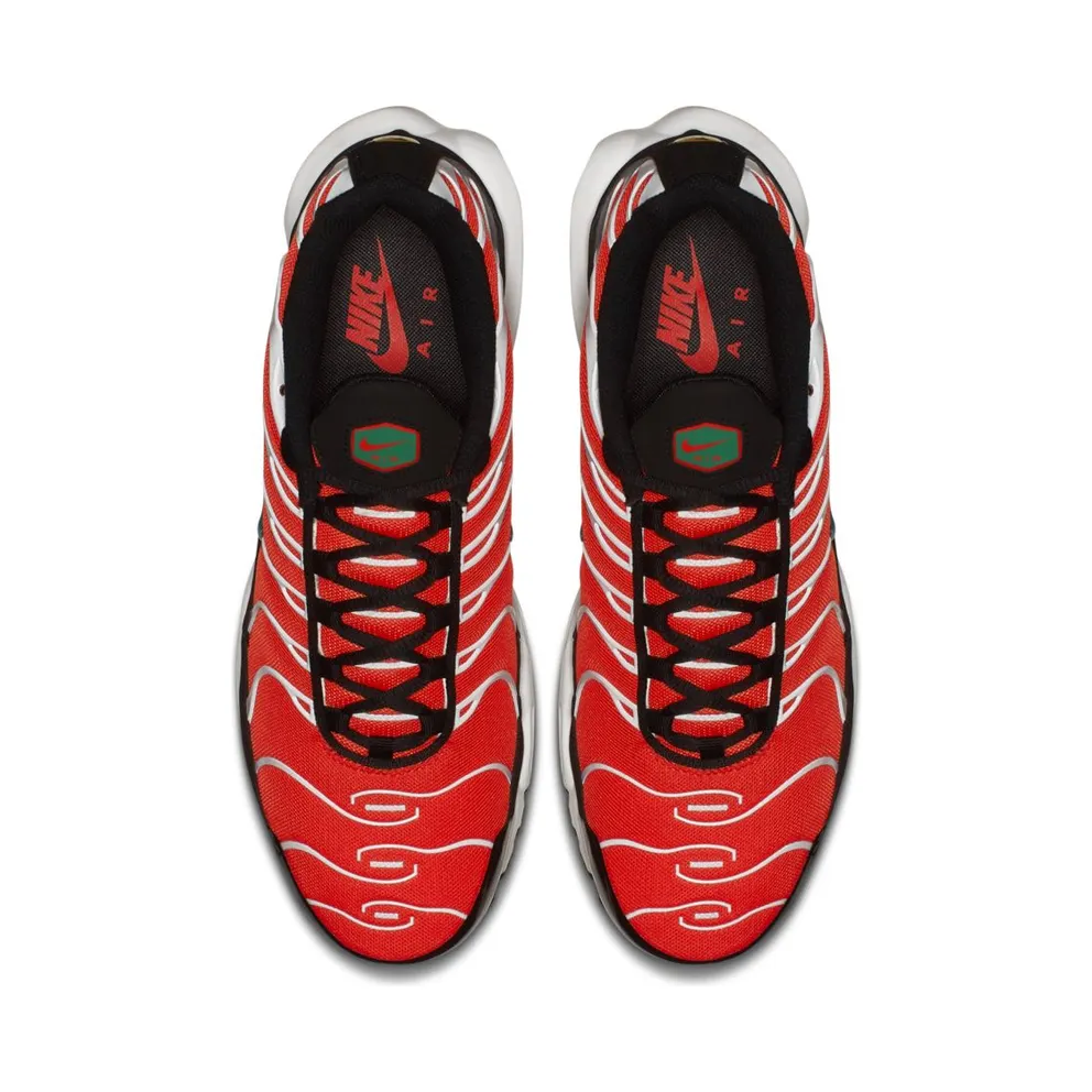 Nike Air Max Plus Team Orange Neptune Green Team Orange/Neptune Green-White-Black (852630-801)