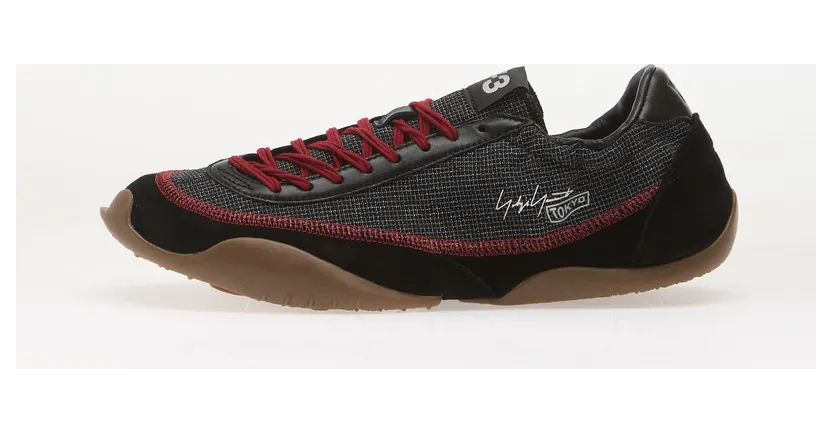 Sneakers Y-3 Tokyo Warped Black/ Active Maroon/ Gum5 (KI7802)