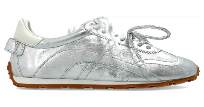 DSQUARED2 DC-642 Sneakers – Silber (SNW033850108838)