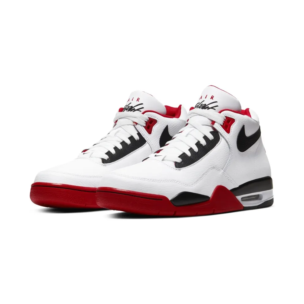 Nike Flight Legacy White White/University Red-Black (BQ4212-100)