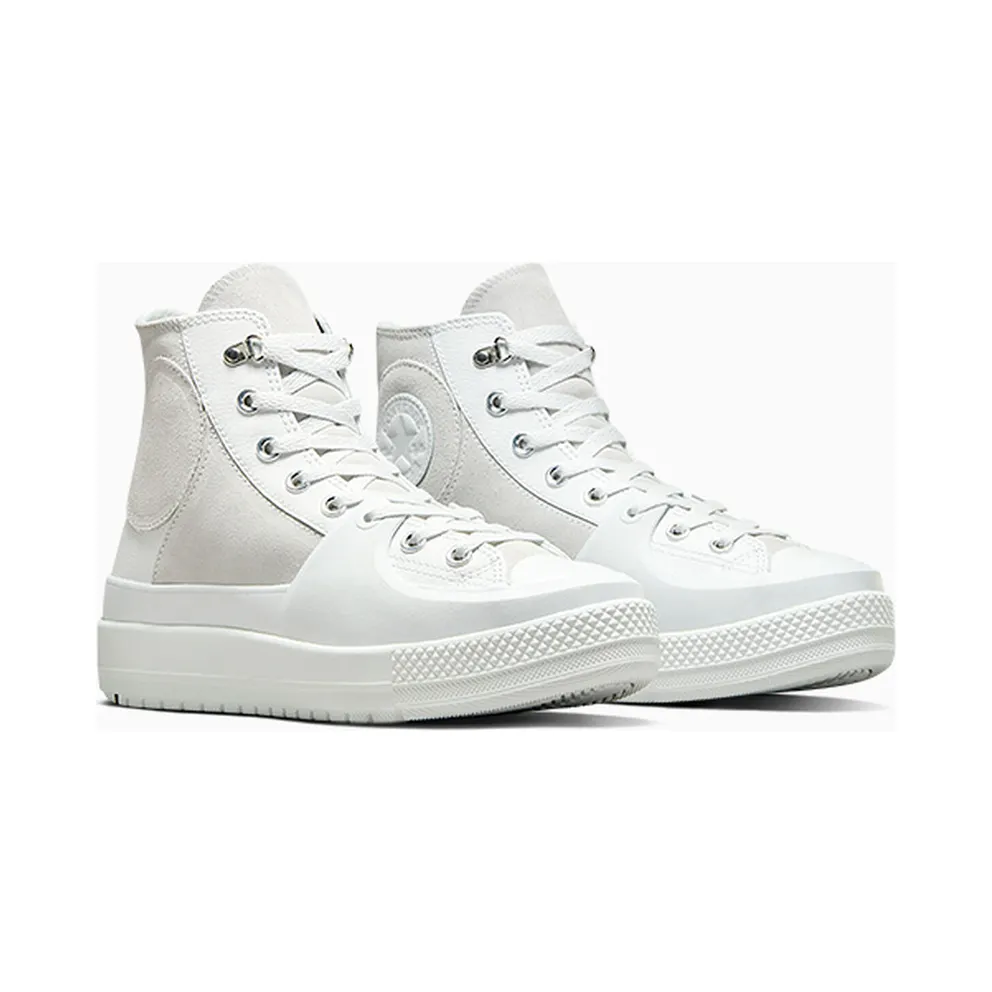 Converse Chuck Taylor All Star Construct Leather Moonbath/moonbath/Silver – “White” (A05615C)