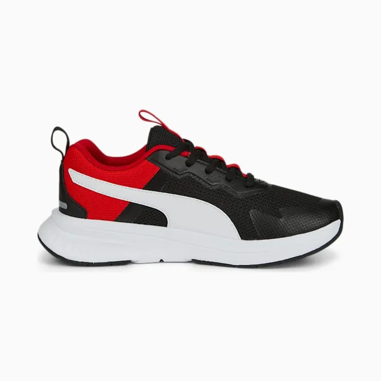 Puma Evolve Run mesh Wit/Zwart (386238-01)