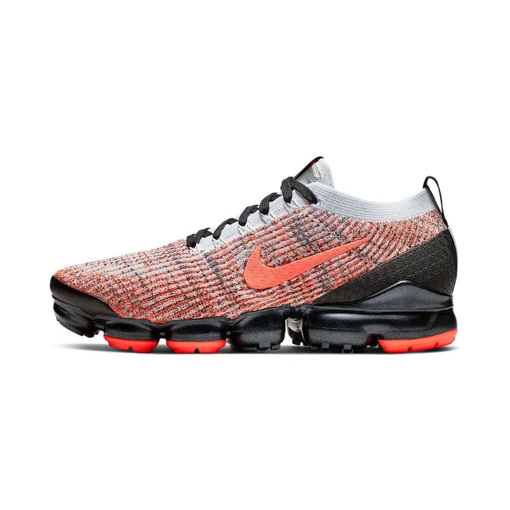 Nike Air VaporMax Flyknit 3 “Bright Mango / Pure Platinum / Black” (AJ6900-800)