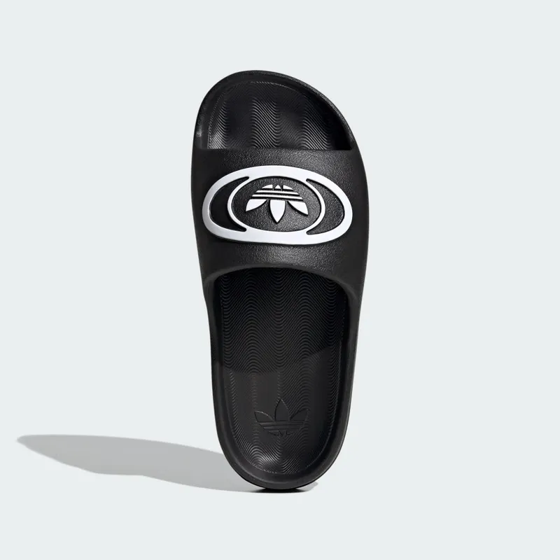 Adidas ADILETTE 00s Slides Core Black / Cloud White / None (KK3578)