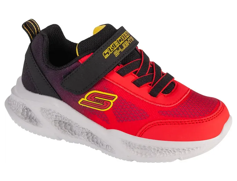 Skechers Meteor-Lights Krendox Rood (401495N-RDBK)