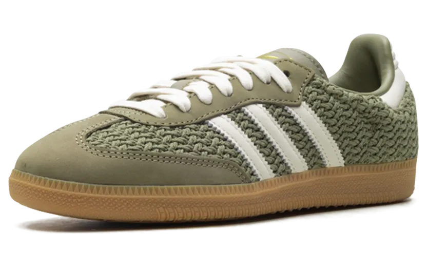 adidas Samba OG “Orbit Green” Crochet: gehaakt groen op een klassieker (3)