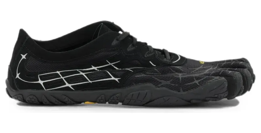 Vibram Fivefingers-Sneakers aus Mesh “Black” (26M3803PBLACK)