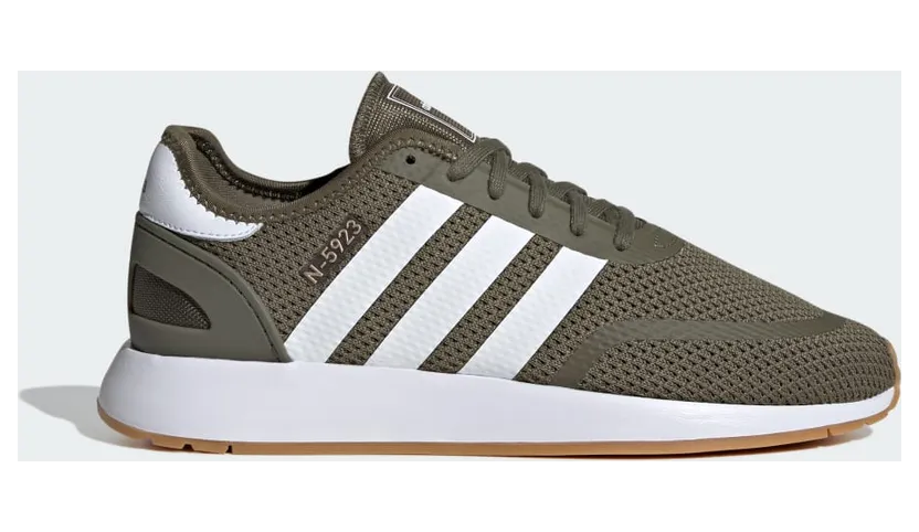 Adidas N-5923 Olive Strata / Cloud White / Gum (IH8874)