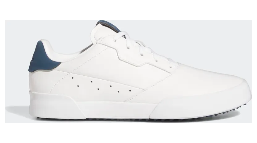 adidas Adicross Retro Spikeless Golfschoenen Cloud White / Crew Navy / Cloud White (H03682)