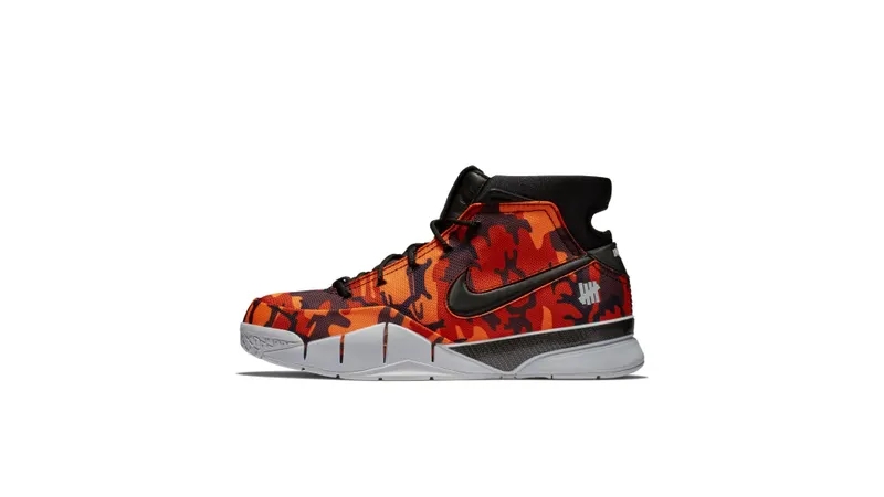 Nike Kobe 1 Protro Undefeated Orange Camo (Phoenix) Multi-Color/Black-Total Orange (BV1207-902)