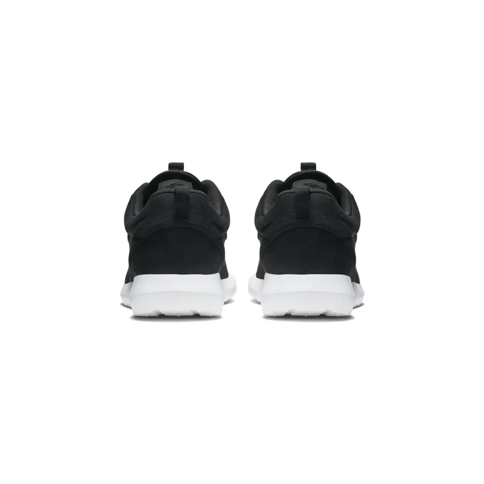 Nike Roshe Run Tech Fleece Black Black/Black-Black (749658-001)