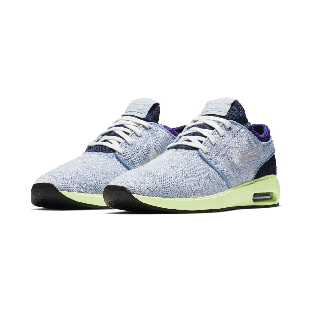Nike SB Air Max Janoski 2 Light Armory “Light Armoury Blue / Midnight Navy / Court Purple / White” (AQ7477-402)