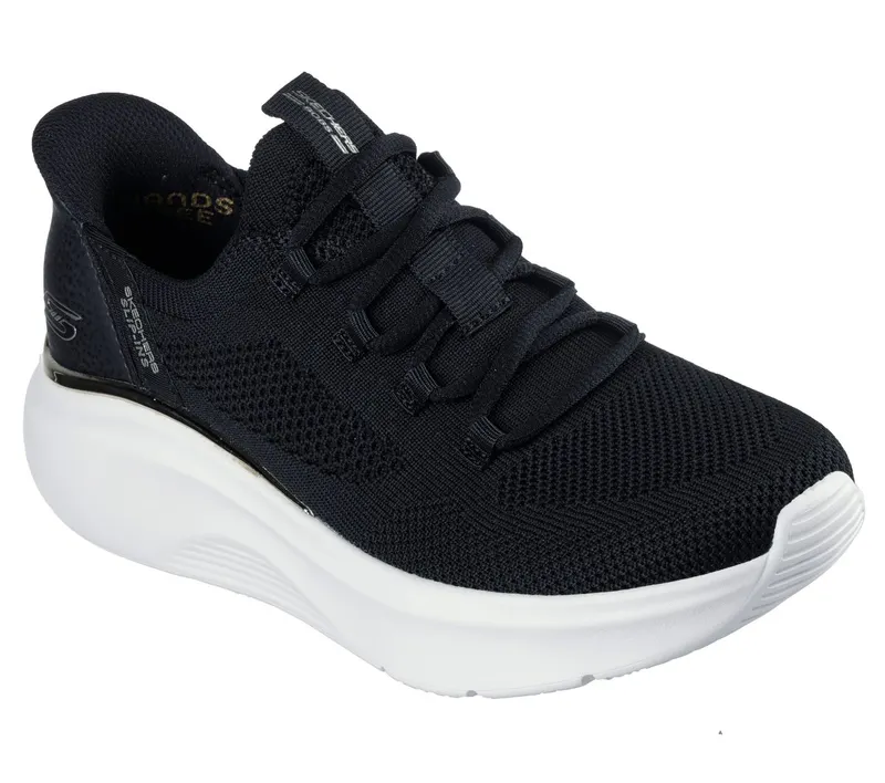 Skechers Slip-ins: BOBS Sport B Love – True Delight Sneaker Black