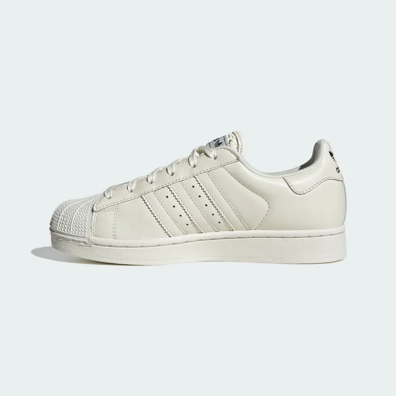 Adidas SUPERSTAR II Shoes Off White / Off White / Carbon (KJ1721)