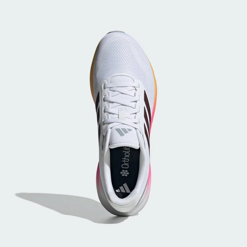 adidas Runfalcon 5 Cloud White Aurora Met. Core Black (IE8811)