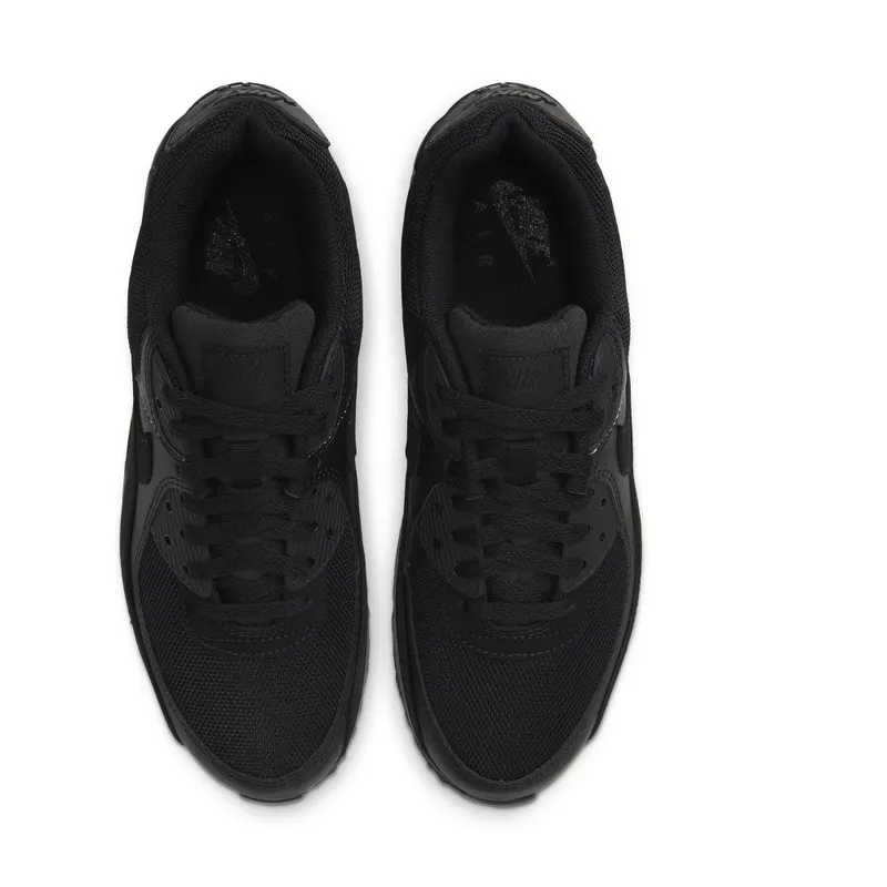 Nike Air Max 90 Recraft Triple Black Black/Black-White-Black (CN8490-003)