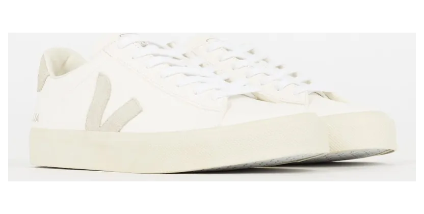 Veja Campo Chromefree “White/Sail” (CP052429)