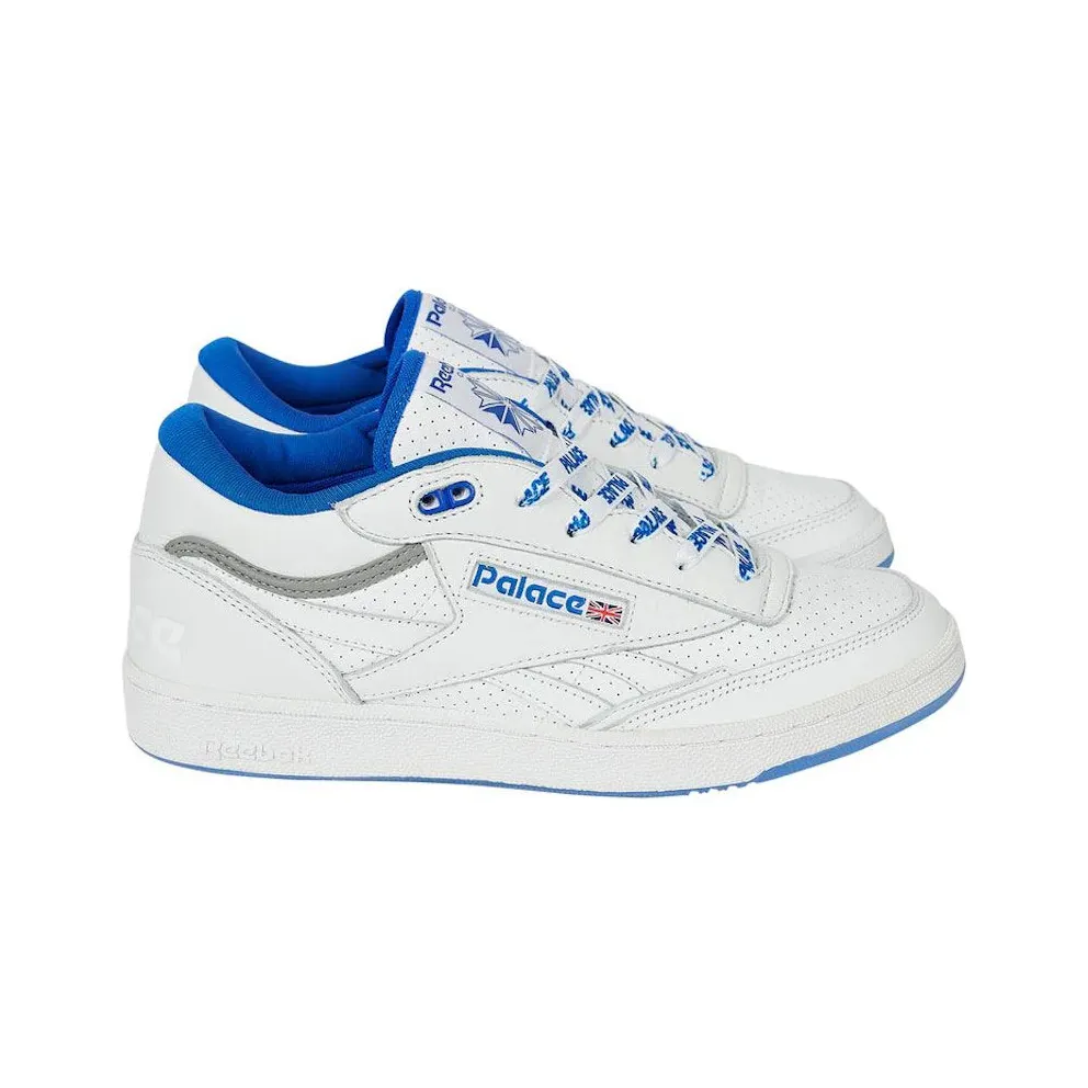 Reebok Club C Mid II Revenge Palace White Court Blue (FZ5844)