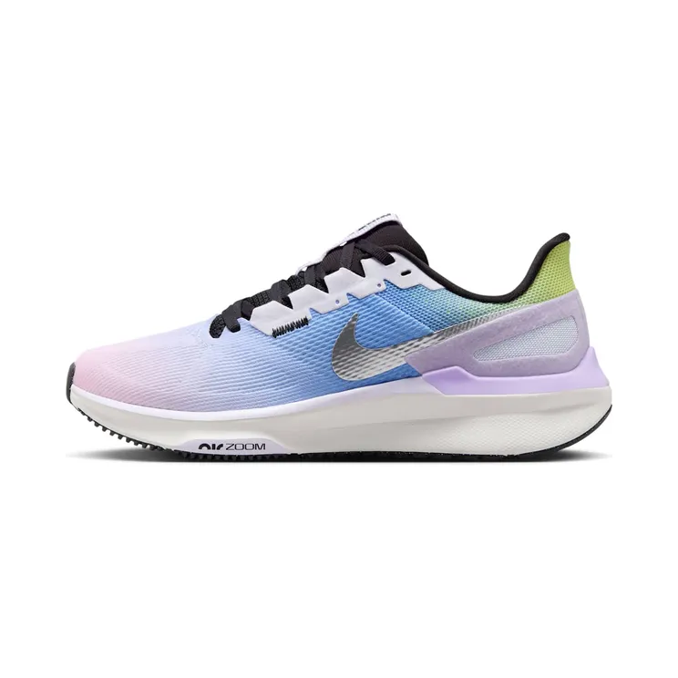 Nike Structure 25 SE “Amethyst Tint / Black / Light Lemon Twist / Metallic Gold” (HV3177-500)