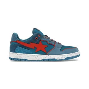 A Bathing Ape Sk8 Sta #7 M2 Outdoor Pack Blue Red (1K30191326-BLU)