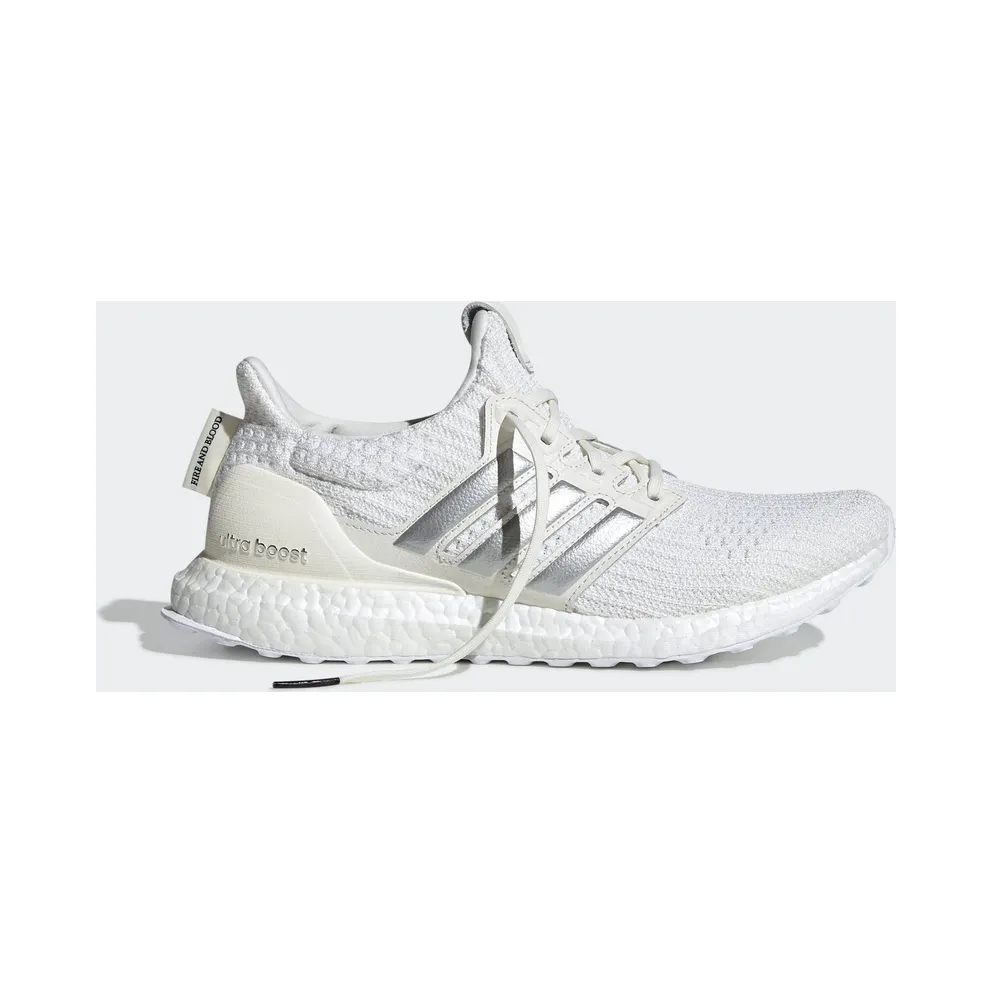 adidas Ultra Boost 4.0 Game of Thrones House Targaryen White (W) White/Silver/White (EE3711)