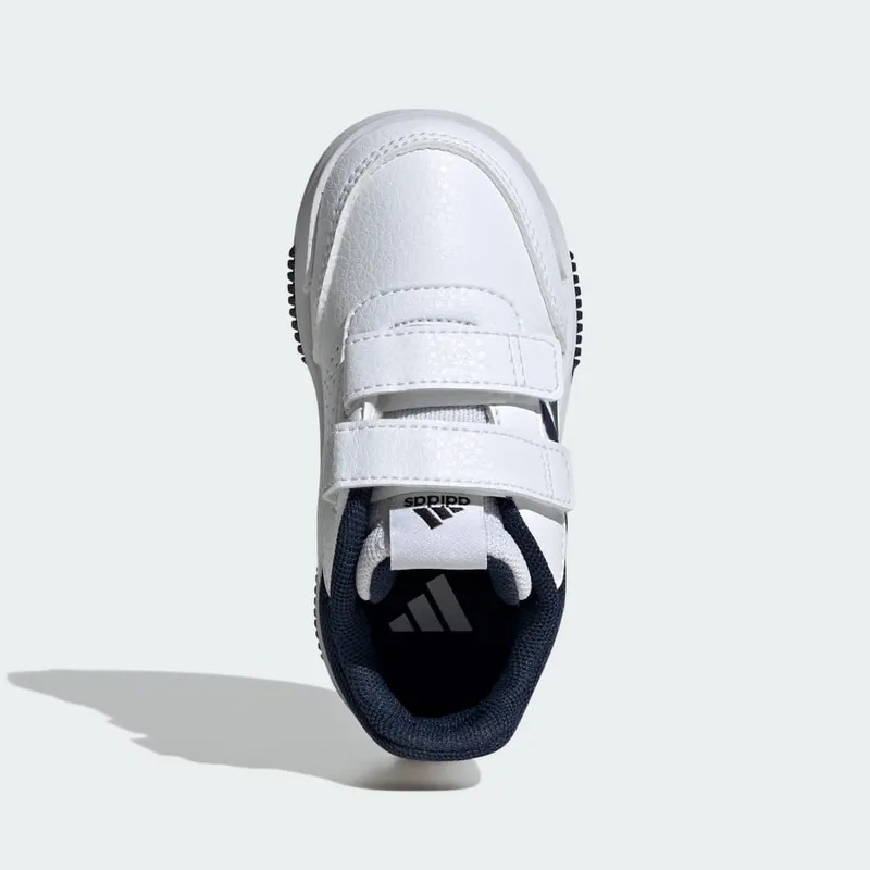 Adidas Tensaur with Velcro Cloud White / Collegiate Green / Collegiate Navy (IF1735)